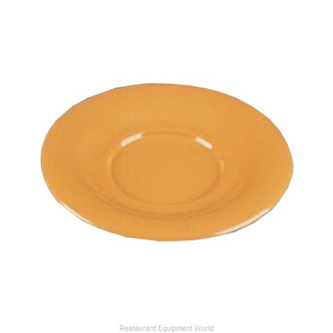 Yanco China MS-9303YL Saucer, Plastic