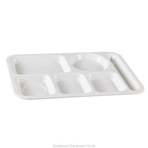 Yanco China NC-2162 Plate/Platter, Compartment, Plastic