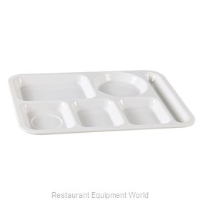 Yanco China NC-2162 Plate/Platter, Compartment, Plastic