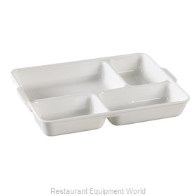 Yanco China NC-4420 Plate/Platter, Compartment, Plastic