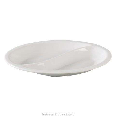 Yanco China NC-4520 Plate/Platter, Compartment, Plastic