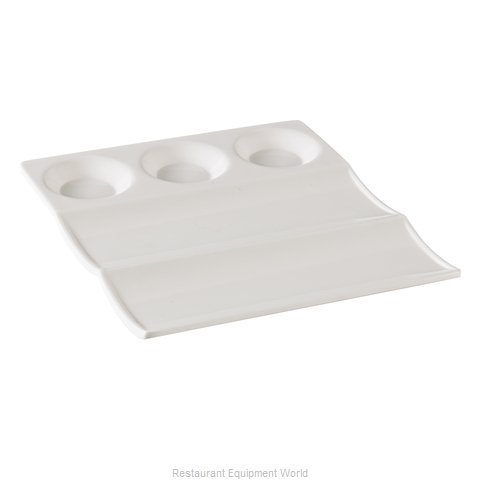 Yanco China NC-4600 Plate/Platter, Compartment, Plastic