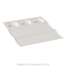 Yanco China NC-4600 Plate/Platter, Compartment, Plastic