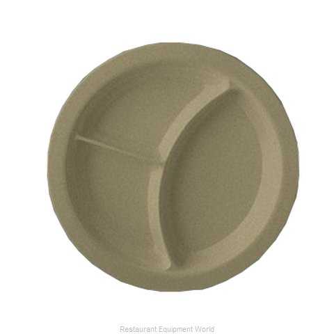 Yanco China NC-512S Plate/Platter, Compartment, Plastic