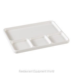 Yanco China NC-7510 Tray, Compartment, Plastic