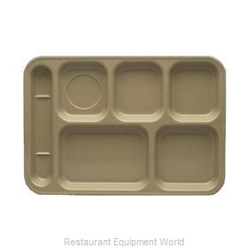 Yanco China NC-801S Tray, Compartment, Plastic