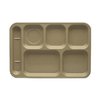 Bandeja/Charola con Compartimientos
 <br><span class=fgrey12>(Yanco China NC-801S Tray, Compartment, Plastic)</span>