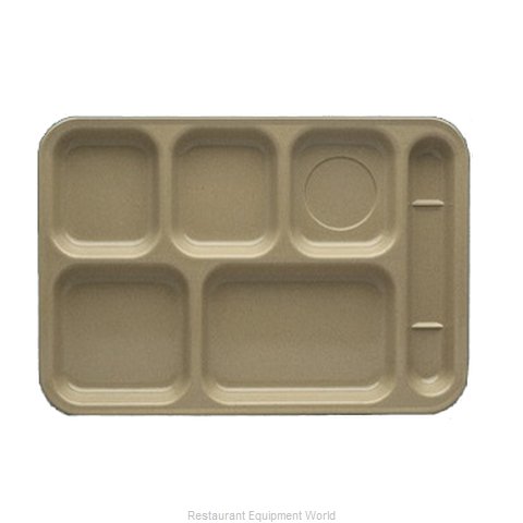 Yanco China NC-802S Tray, Compartment, Plastic