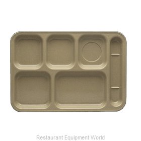 Yanco China NC-802S Tray, Compartment, Plastic