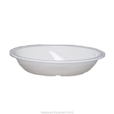 Yanco China NS-036W Serving Bowl, Plastic