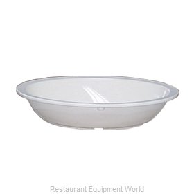 Yanco China NS-036W Serving Bowl, Plastic