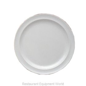 Yanco China NS-106W Plate, Plastic