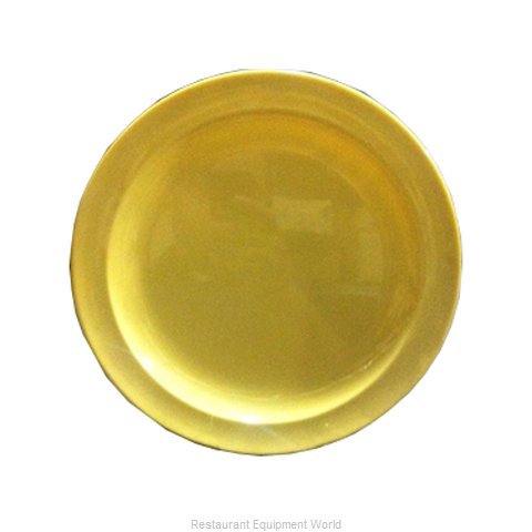 Yanco China NS-108Y Plate, Plastic