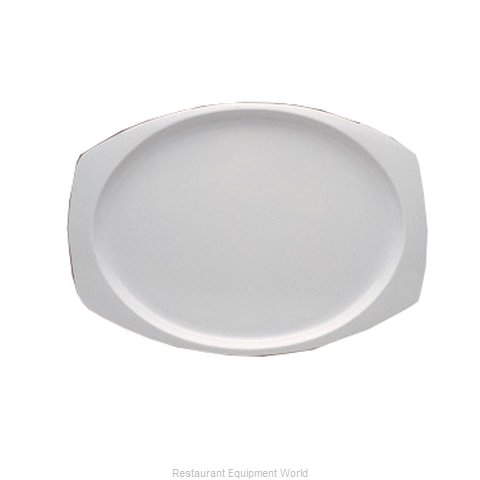 Yanco China NS-209W Platter, Plastic