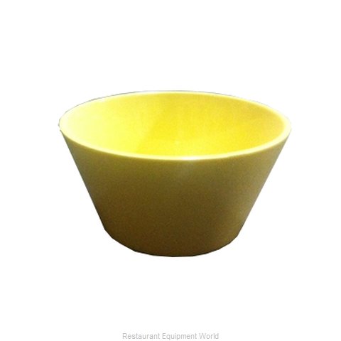 Yanco China NS-302Y Bouillon Cups, Plastic