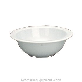 Yanco China NS-303W Fruit Dish, Plastic