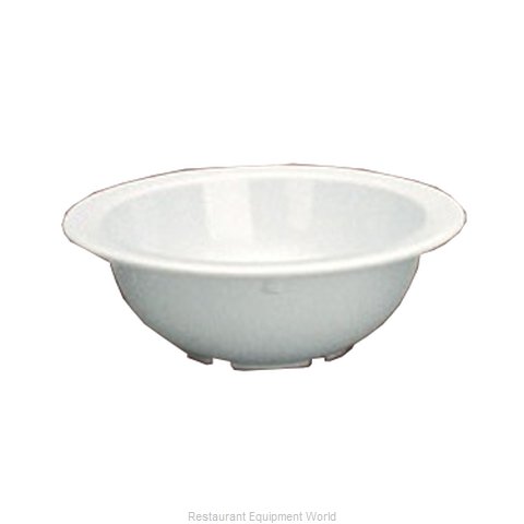 Yanco China NS-304W Fruit Dish, Plastic