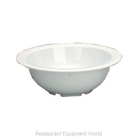 Yanco China NS-305W Grapefruit Bowl, Plastic