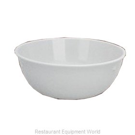 Yanco China NS-314W Nappie Oatmeal Bowl, Plastic
