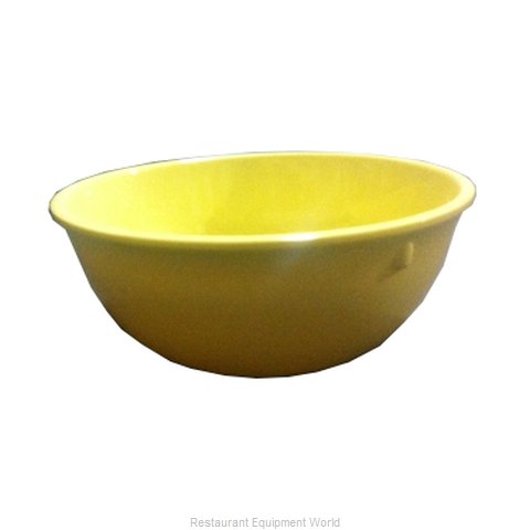 Yanco China NS-315Y Nappie Oatmeal Bowl, Plastic
