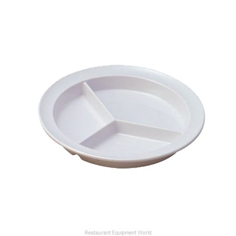 Yanco China NS-701W Plate/Platter, Compartment, Plastic