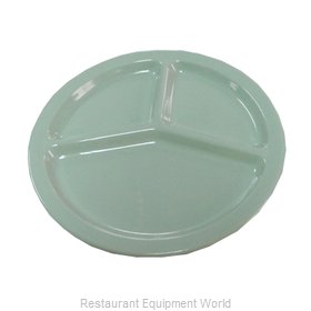 Yanco China NS-702G Plate/Platter, Compartment, Plastic