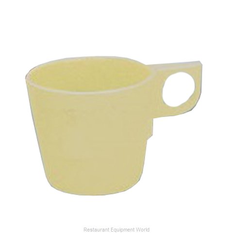 Yanco China NS-9011Y Cups, Plastic