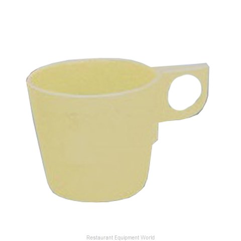 Yanco China NS-9011Y Cups, Plastic