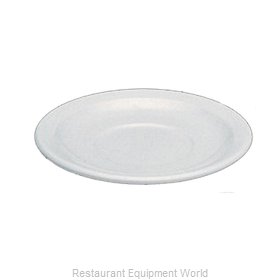 Yanco China NS-9012W Saucer, Plastic