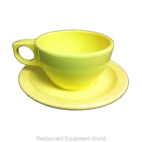 Yanco China NS-9012Y Saucer, Plastic