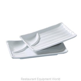 Yanco China OK-210 Plate/Platter, Compartment, Plastic