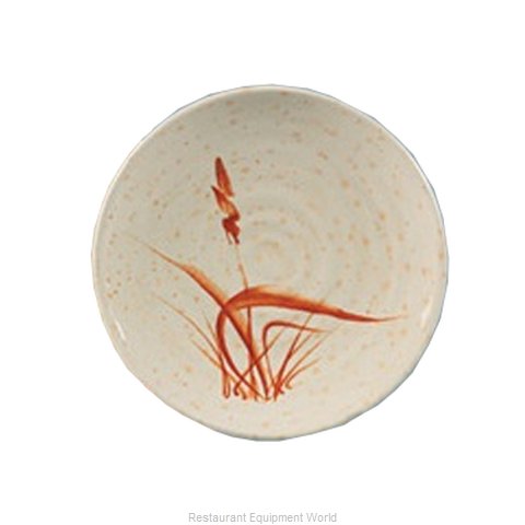 Yanco China OR-1704 Plate, Plastic