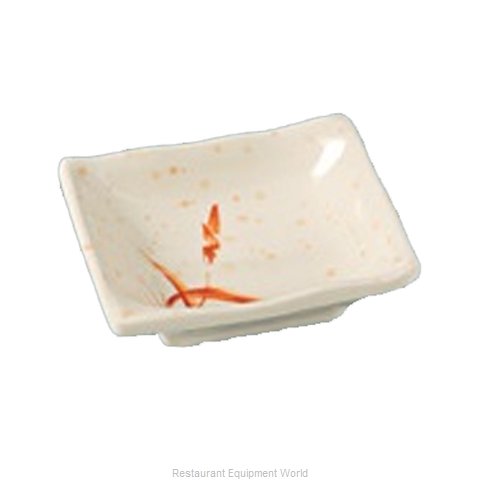 Yanco China OR-2404 Sauce Dish, Plastic