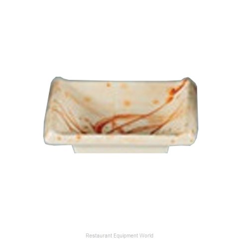 Yanco China OR-4046 Sauce Dish, Plastic