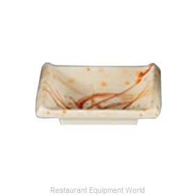 Yanco China OR-4046 Sauce Dish, Plastic