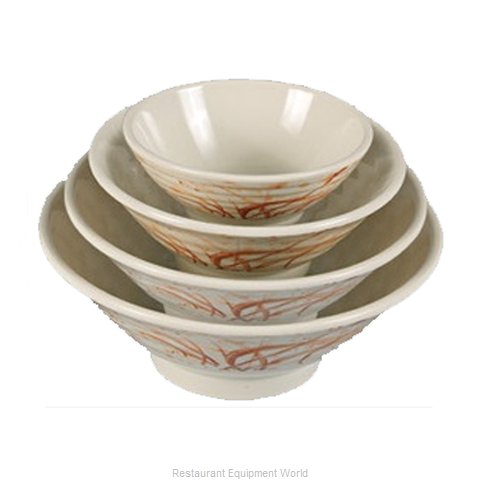 Yanco China OR-5706 Soup Salad Pasta Cereal Bowl, Plastic