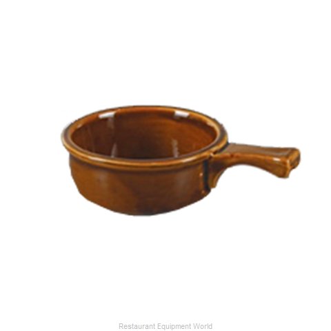 Yanco China OS-15-B Soup Bowl Crock, Onion