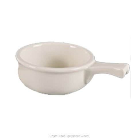 Yanco China OS-15-P Soup Bowl Crock, Onion