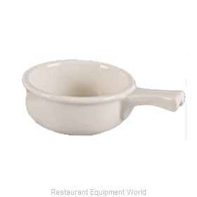 Yanco China OS-15-P Soup Bowl Crock, Onion