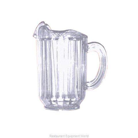 Yanco China PC-060C Pitcher, Plastic