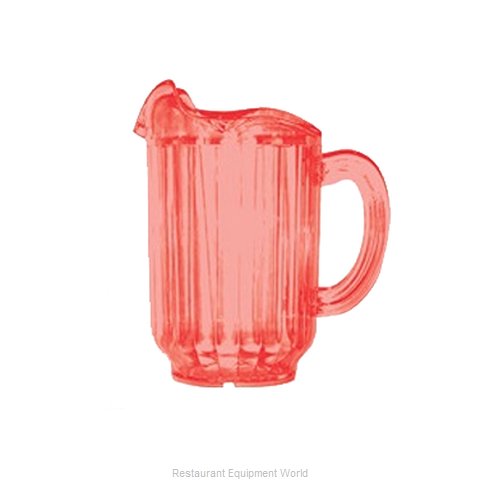 Yanco China PC-060R Pitcher, Plastic