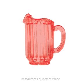 Yanco China PC-060R Pitcher, Plastic