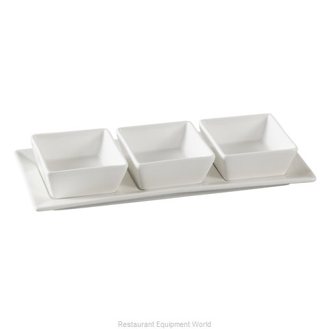 Yanco China PS-724 Bowl Set