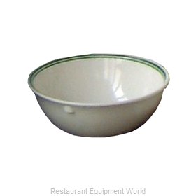 Yanco China PT-314 Nappie Oatmeal Bowl, Plastic