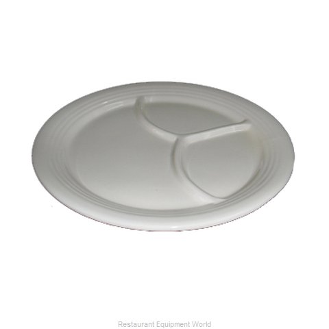 Yanco China RE-309 Plate/Platter, Compartment, China