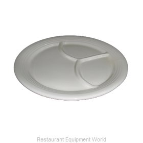 Yanco China RE-309 Plate/Platter, Compartment, China