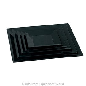 Yanco China RM-106BK Plate, Plastic