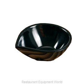 Yanco China RM-706BK Serving Bowl, Plastic