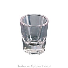 Yanco China SM-01-S Glassware, Plastic