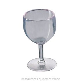 Yanco China SM-08-W Glassware, Plastic